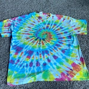 Homemade tye dye shirt